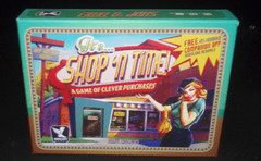 Mercury Games It’s Shop ‘N Time Family Board Game Of Clever Purchases Complete