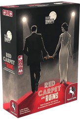 Deadly Dinner Red Carpet in Ruins Murder Mystery Party Game Sealed