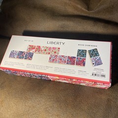Galison Liberty London Wood Floral Domino Set Anthropologie