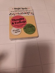 Bright Spots Thoughts And Feelings Self Expression Game Kids In English