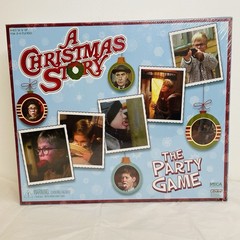 A Christmas Story Movie Board Game Wizkids Party Fun Gift Presents NEW SEALED!
