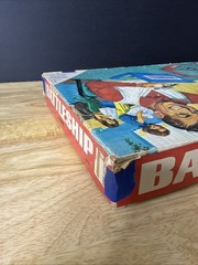 Vintage 1967 Battleship Board Game – Milton Bradley – Complete 4730