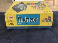 Vintage 1973 Original Yahtzee Dice Family Board Strategy Game E.S. Lowe Co #950