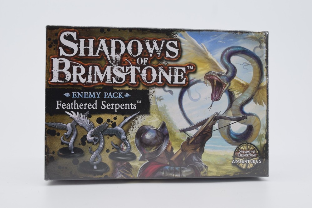 FFP Shadows Of Brimstone: Enemy Pack – Feathered Serpents