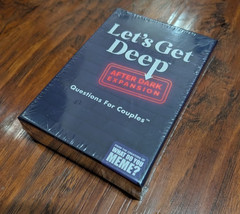 Let’s Get Deep After Dark Expansion: Questions for Couples Adult Party Game NEW