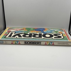 Vintage 1992 Sorry! Board Game – Parker Brothers – Complete in Original Box