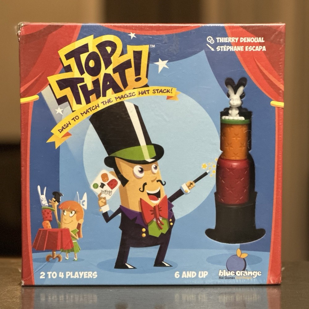 Blue Orange Games Top That! – New Sealed