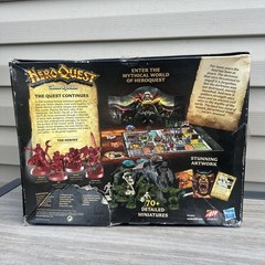 Hasbro Gaming HeroQuest Game System Tabletop Board Game New DAMAGED BOX See Pics