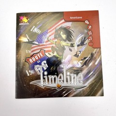 Timeline Americana Card Game Asmodee Tin 100% Complete 110 Cards