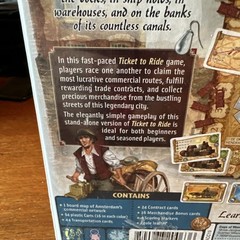 Ticket to Ride Amsterdam Board Game by Days of Wonder