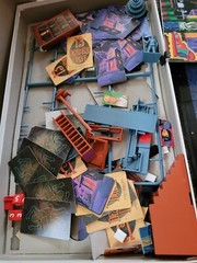 13 Dead End Drive Mystery Game Role Playing Family boardgame Vintage Complete