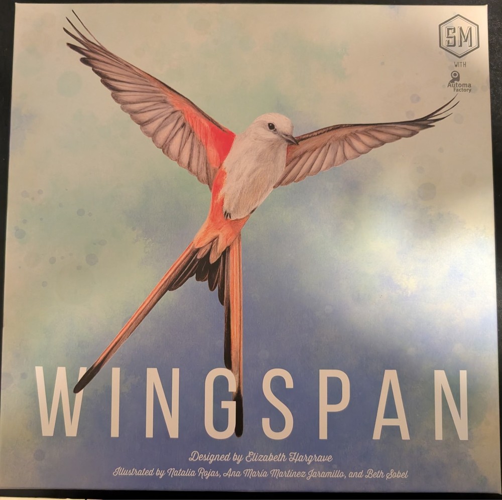 Wingspan Stonemaier Bird Board Game
