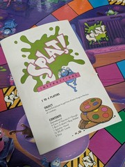 SPLAT! Milton Bradley The Bug Squishing Race Vintage Board Game COMPLETE EUC