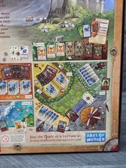 Shadows Over Camelot Days of Wonder Fantasy Board Game Complete In Great Shape