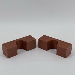Replacement Parts For Build Or Boom Game – 2 Wooden Arches – Goliath Games