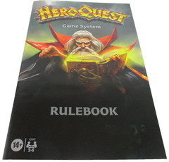 HeroQuest QUEST BOOK & RULE BOOK Avalon Hill NEW!!