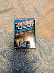 Jukem Soccer Card Game