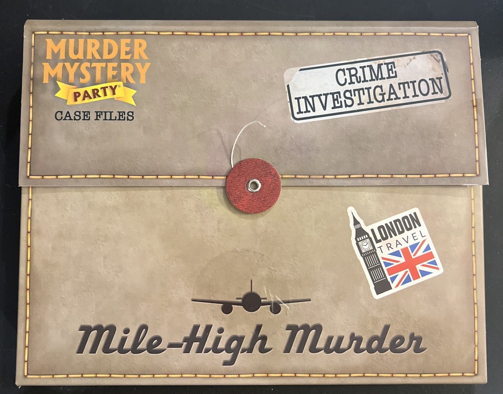 Case Files: Mile High Murder for 1 or More Players Ages 14 and Up