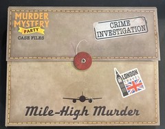 Case Files: Mile High Murder for 1 or More Players Ages 14 and Up