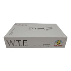 New What The Film Game, 3 to 8 Players, Ages 12 and Up 30 To 60 Minutes To Play
