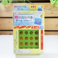 Daiso original party game, arranging four games, two-person competition type JP
