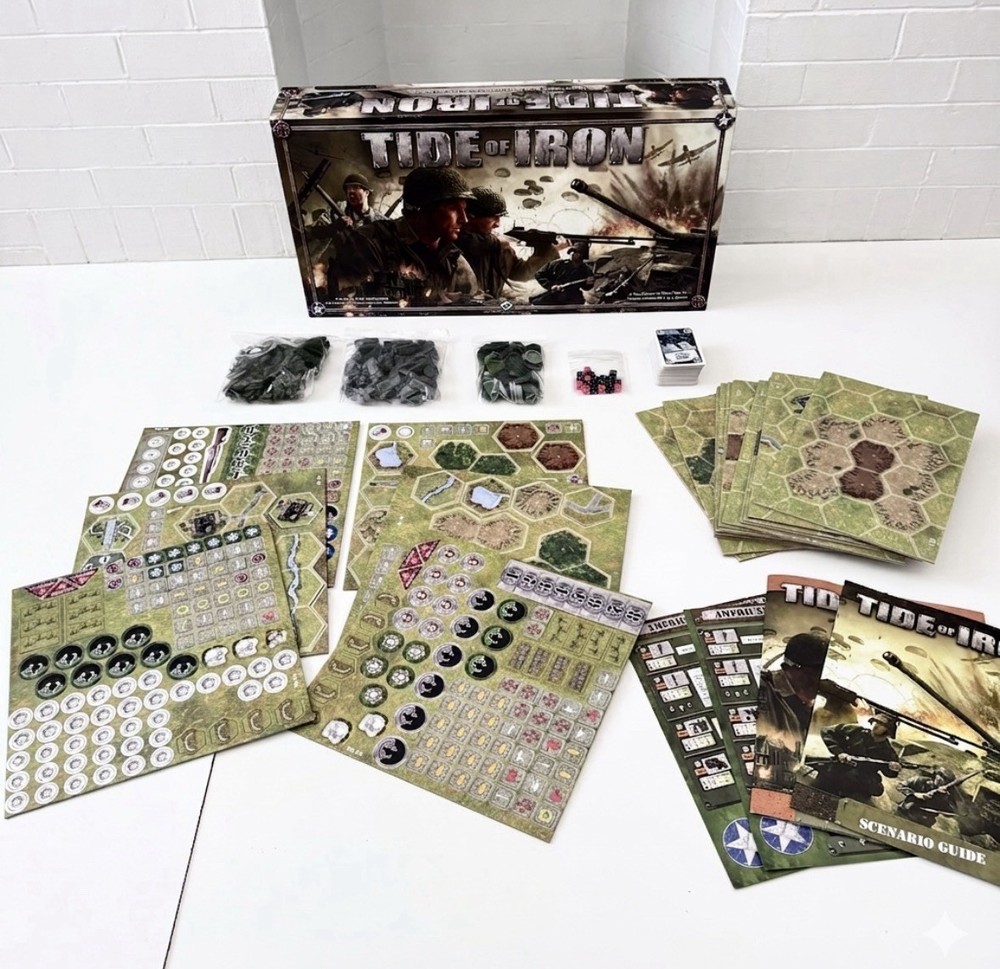 Tide of Iron by Fantasy Flight Games 2007 – Clean – Mostly Complete? – Read