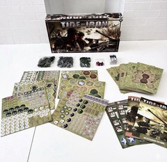 Tide of Iron by Fantasy Flight Games 2007 – Clean – Mostly Complete? – Read