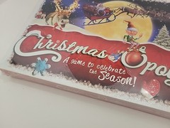CHRISTMAS * OPOLY Family Board Game NEW Christmas Themed Monopoly Sealed 🎄