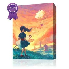 Canvas Deluxe Edition Boardgame by Road to Infamy SEALED