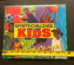 Sports Challenge for Kids Game 1998 University Games Corporation Ages 8+ New
