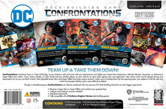 DC Deck-Building Game: Confrontations – Exciting 2V2 Format – Eight Iconic DC Ch