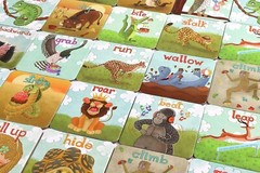 Movement Memory Game for Toddlers 2-4 Years – Educational Matching Game