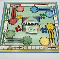 Vintage 1992 Sorry! Board Game – Parker Brothers – Complete in Original Box