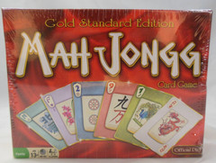 Mah Jongg Card Game Gold Standard Edition Official Play NEW SEALED