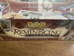 NEW! Reminiscing Board Game Deluxe Master Edition Family Fun Night Trivia 2-4 pl