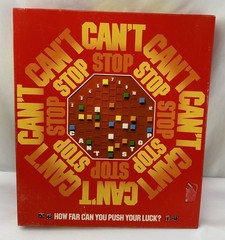 1980 Can’t Stop Game by Parker Brothers Complete in Great Condition FREE SHIP