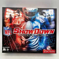 NFL Showdown COMPLETE Buffalo 2018 Football Sports Kickoff Team Sunday