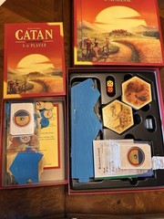 Catan Studio Catan Board Game w/ 5-6 Player Extension Expansion