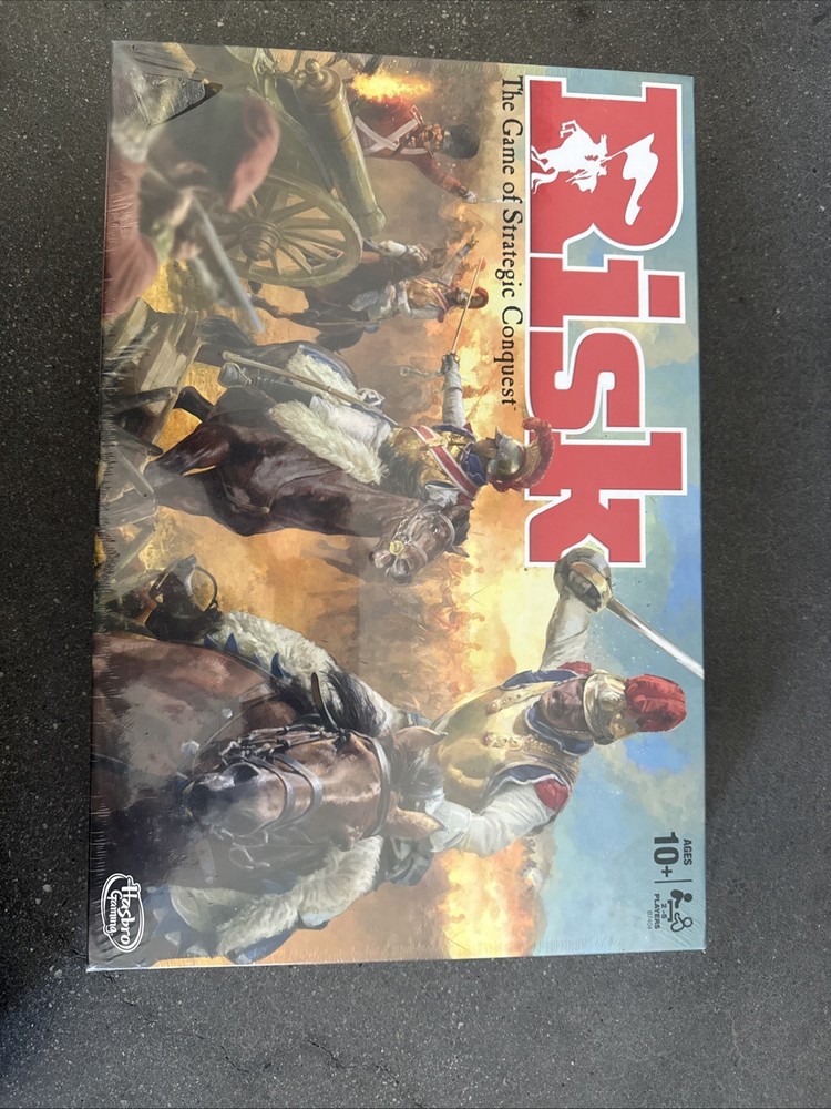 RISK Board Game The Game of Strategic Conquest Hasbro 2015 Factory Sealed NEW