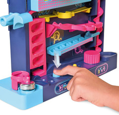 TOMY Screwball Scramble Level up Marble Maze – Vertical Beat-The-Clock Marble Ru