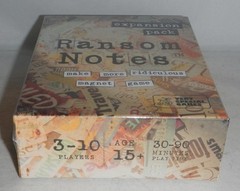 Ransom Notes Expansion Pack Magnet Word Party Game – NEW SEALED