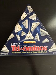 Pressman Deluxe Triominos