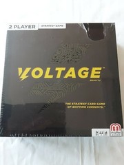 Mattel Voltage 2 Player Fast Paced Strategy Card Game BRAND NEW IN BOX!