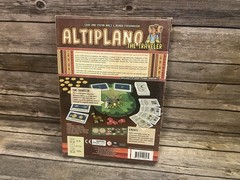Altiplano The Traveler Renegade Game Studios DLP Games NEW Sealed