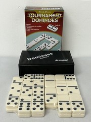 Double Six Tournament Dominoes by Pressman – New Sealed – Ages 5+ 2-4 Players
