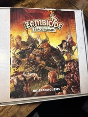 Zombicide Black Plague Board Game Fully Painted Core/Base Set