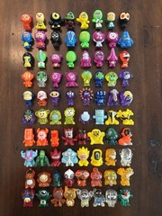 100% Complete SET of Series 2 EVOLUTION Gogos Crazy Bones gogo’s