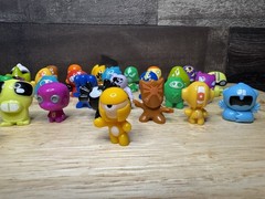 Gogos Crazy Bones Assorted Lot of 40 New Out of Package