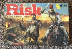 Risk (Hasbro 2011 Edition) The Game Of Strategic Conquest, Mint