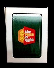 New Poker Card Deck The Price Is Right Souvenir Collectors Gift Game Classic Bob
